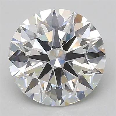 3.14ct E VS1 Rare Carat Ideal Cut Round Lab Grown Diamond