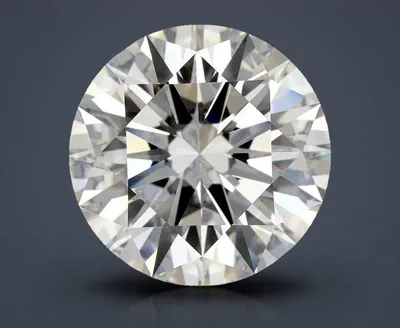 5.52ct I VVS2 Rare Carat Ideal Cut Round Diamond
