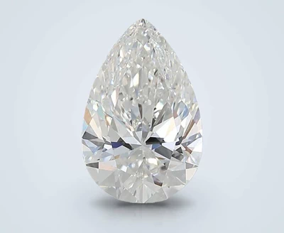 2.07ct E VS1 Rare Carat Ideal Cut Pear Lab Grown Diamond