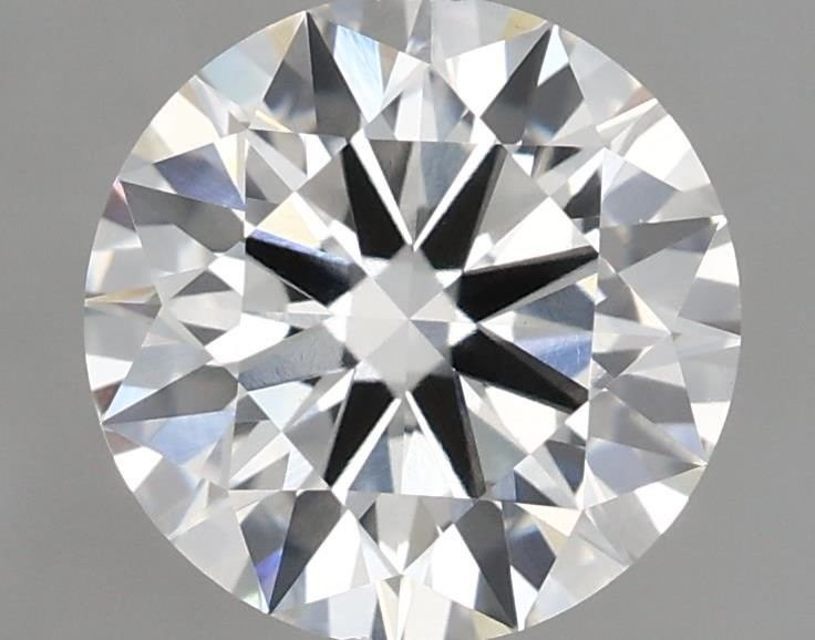 2.32ct H VVS2 Rare Carat Ideal Cut Round Lab Grown Diamond