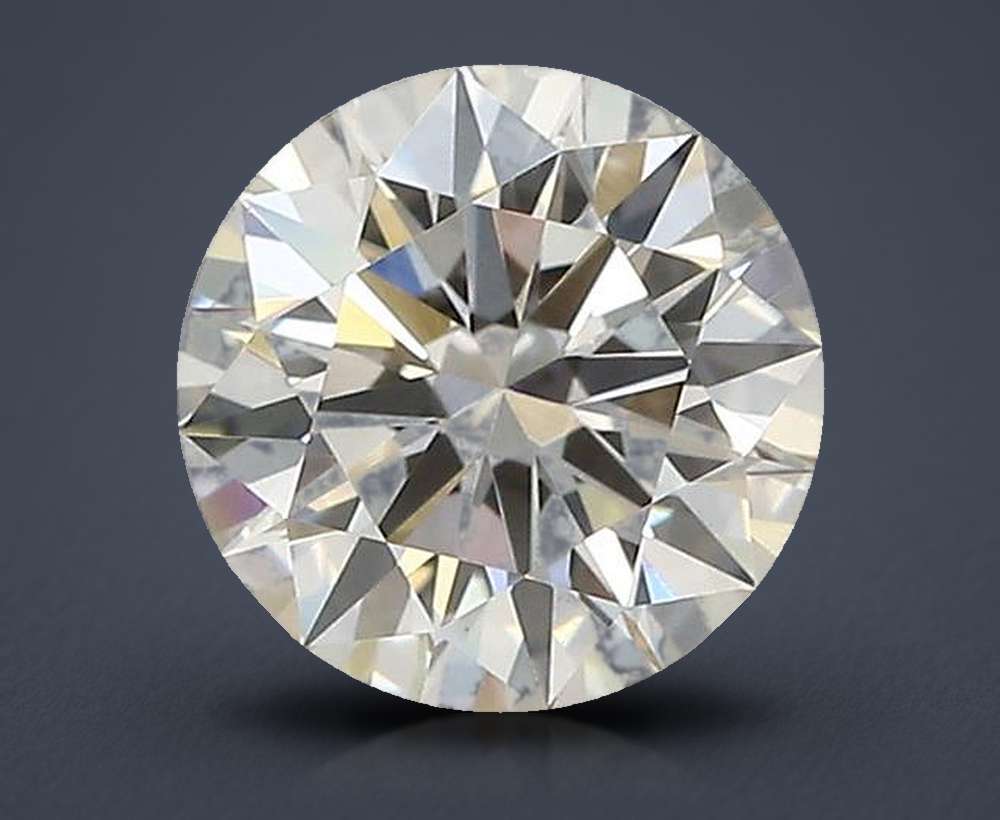 1.01ct G VS1 Rare Carat Ideal Cut Round Lab Grown Diamond