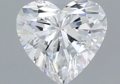 1.02ct F VS2 Rare Carat Ideal Cut Heart Lab Grown Diamond