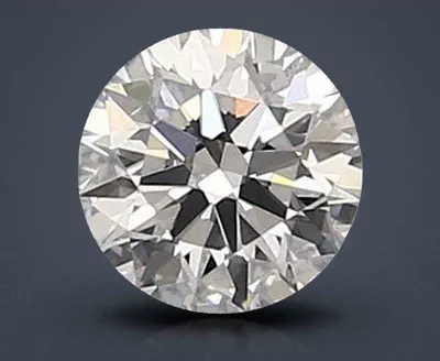 0.69ct D VVS1 Rare Carat Ideal Cut Round Lab Grown Diamond