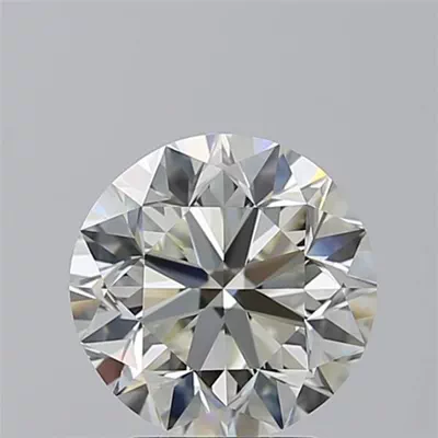 3.00ct J VS2 Very Good Cut Round Diamond