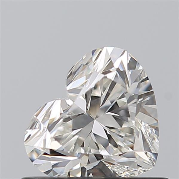 0.62ct I VS1 Rare Carat Ideal Cut Heart Diamond