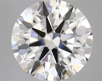 7.35ct D VS1 Rare Carat Ideal Cut Round Lab Grown Diamond