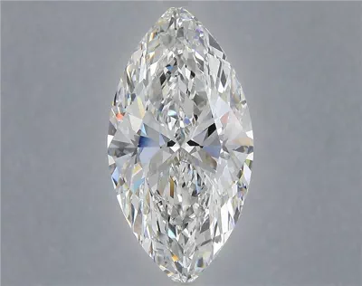 6.26ct E VVS2 Rare Carat Ideal Cut Marquise Lab Grown Diamond