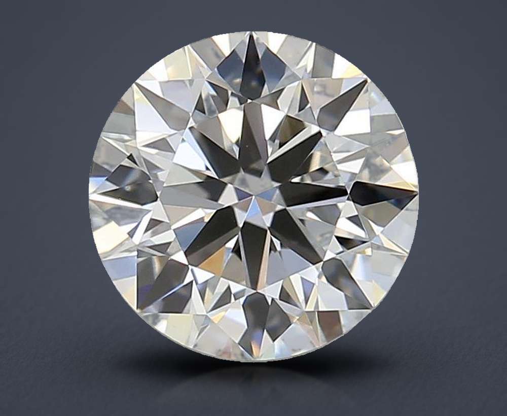 1.52ct E VVS2 Rare Carat Ideal Cut Round Lab Grown Diamond