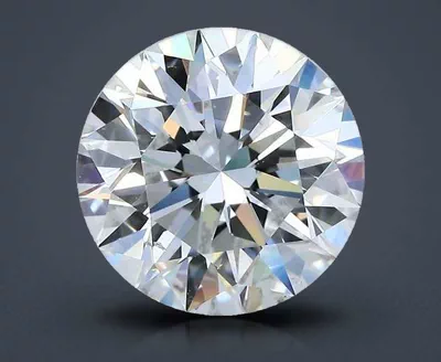 4.01ct E SI1 Rare Carat Ideal Cut Round Diamond