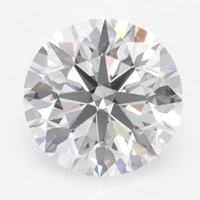 1.93ct D VVS2 Rare Carat Ideal Cut Round Lab Grown Diamond
