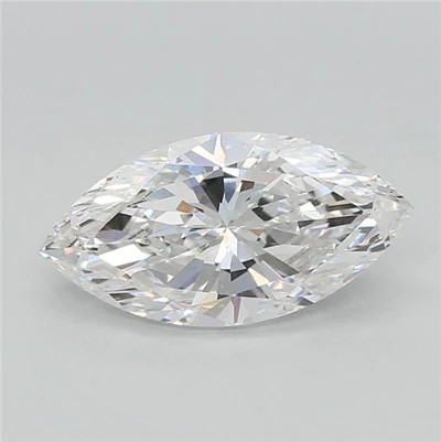 1.55ct E VS1 Rare Carat Ideal Cut Marquise Lab Grown Diamond