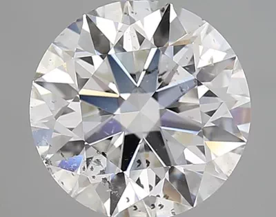 2.05ct G SI2 Rare Carat Ideal Cut Round Diamond