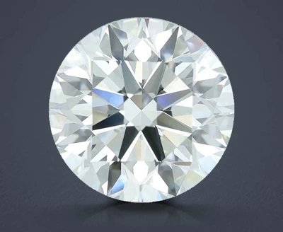 4.14ct J VVS2 Excellent Cut Round Diamond
