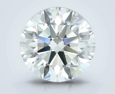 4.14ct J VVS2 Excellent Cut Round Diamond