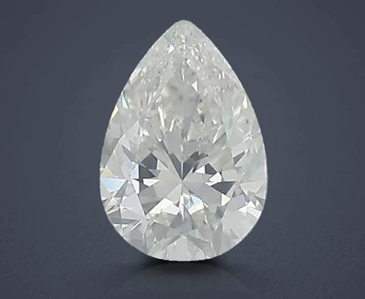 0.50ct I SI2 Very Good Cut Pear Diamond