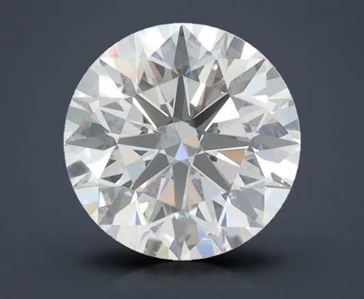 3.29ct F VVS1 Rare Carat Ideal Cut Round Lab Grown Diamond
