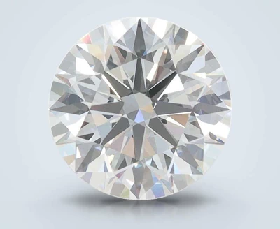3.29ct F VVS1 Rare Carat Ideal Cut Round Lab Grown Diamond