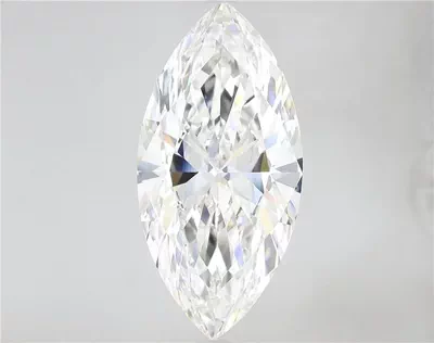 11.10ct F VVS2 Rare Carat Ideal Cut Marquise Lab Grown Diamond