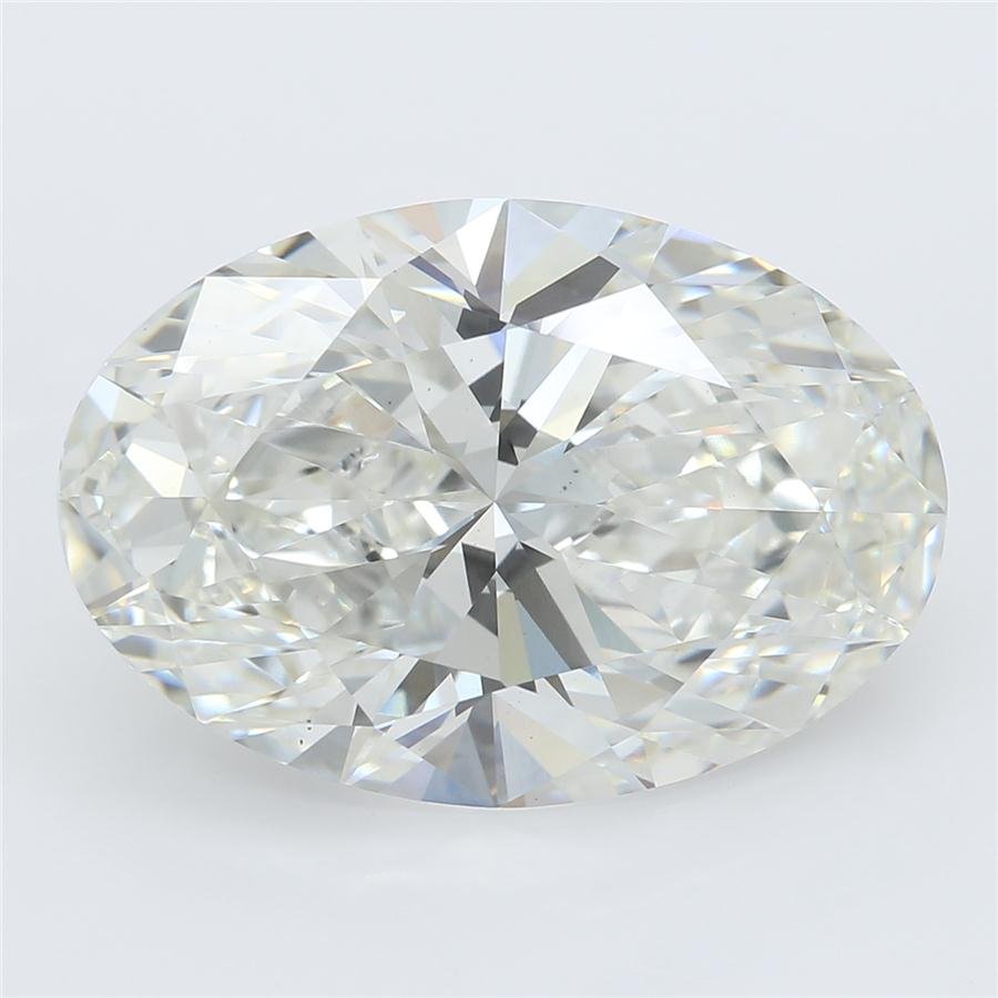 5.59ct H VS1 Rare Carat Ideal Cut Oval Lab Grown Diamond