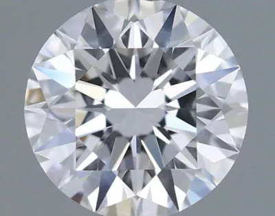 0.51ct D FL Rare Carat Ideal Cut Round Diamond