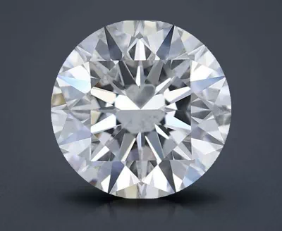0.51ct D FL Rare Carat Ideal Cut Round Diamond