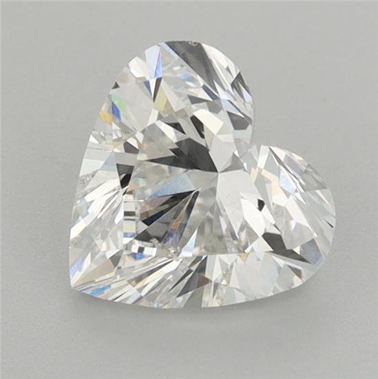 1.39ct E VVS2 Rare Carat Ideal Cut Heart Lab Grown Diamond