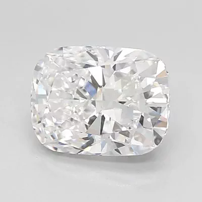 2.10ct D VVS2 Rare Carat Ideal Cut Cushion Lab Grown Diamond
