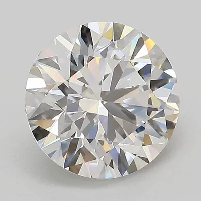 2.30ct E VS1 Rare Carat Ideal Cut Round Lab Grown Diamond