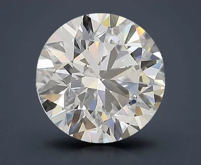 2.30ct E VS1 Rare Carat Ideal Cut Round Lab Grown Diamond