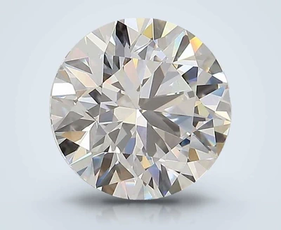 2.30ct E VS1 Rare Carat Ideal Cut Round Lab Grown Diamond