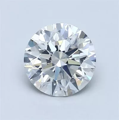 1.10ct E SI2 Rare Carat Ideal Cut Round Diamond