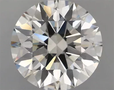 3.26ct I VVS2 Rare Carat Ideal Cut Round Lab Grown Diamond
