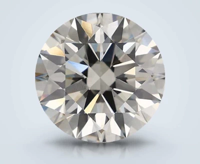 3.26ct I VVS2 Rare Carat Ideal Cut Round Lab Grown Diamond