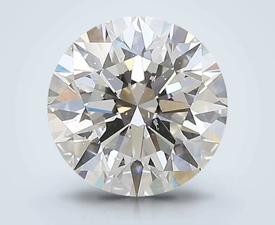 1.61ct F SI2 Rare Carat Ideal Cut Round Diamond