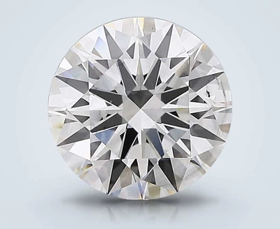 2.67ct G SI1 Rare Carat Ideal Cut Round Lab Grown Diamond