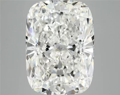 10.25ct F VVS2 Rare Carat Ideal Cut Cushion Lab Grown Diamond