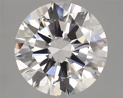 3.52ct K IF Excellent Cut Round Diamond