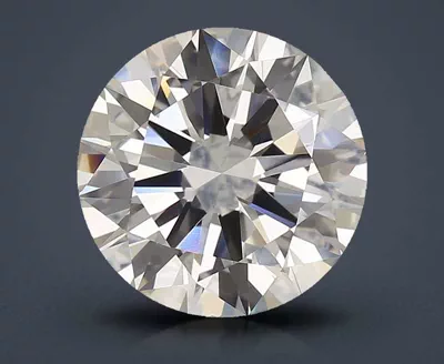 3.52ct K IF Excellent Cut Round Diamond
