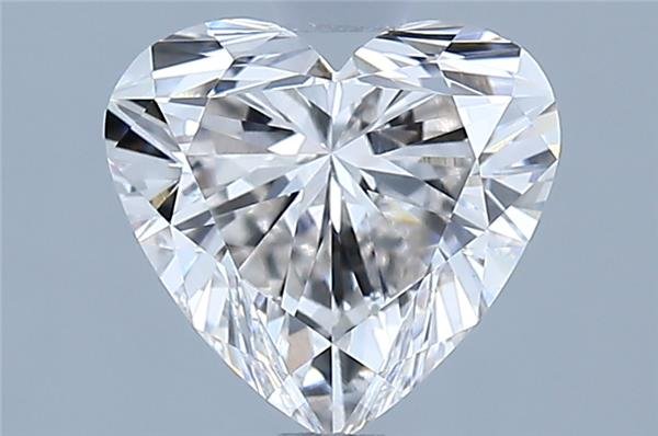 1.55ct H VVS2 Rare Carat Ideal Cut Heart Lab Grown Diamond