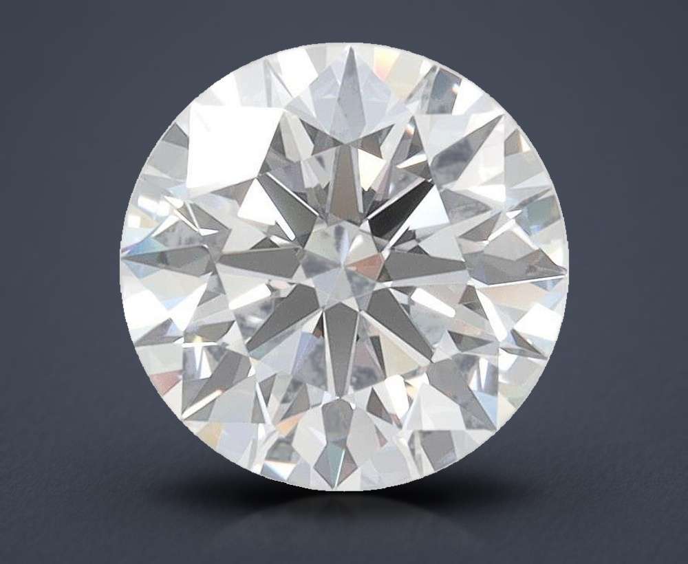 1.80ct D FL Rare Carat Ideal Cut Round Lab Grown Diamond