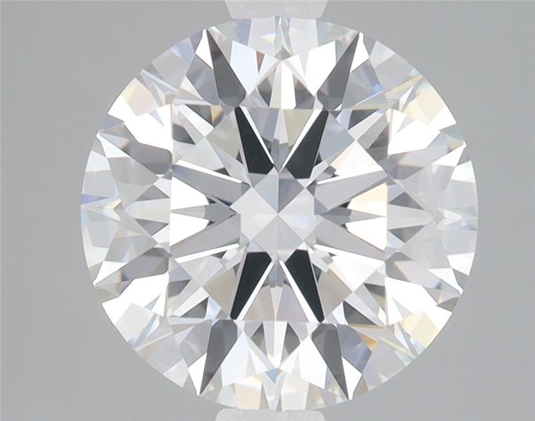 2.71ct E VVS2 Rare Carat Ideal Cut Round Lab Grown Diamond