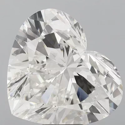 15.11ct G VS1 Good Cut Heart Lab Grown Diamond