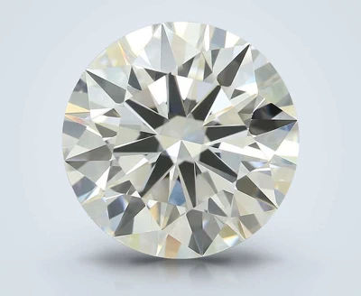 5.71ct F VVS2 Rare Carat Ideal Cut Round Lab Grown Diamond