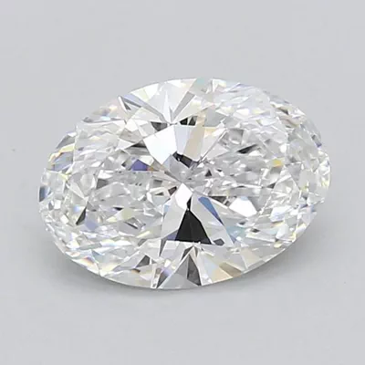2.04ct D VVS1 Rare Carat Ideal Cut Oval Lab Grown Diamond