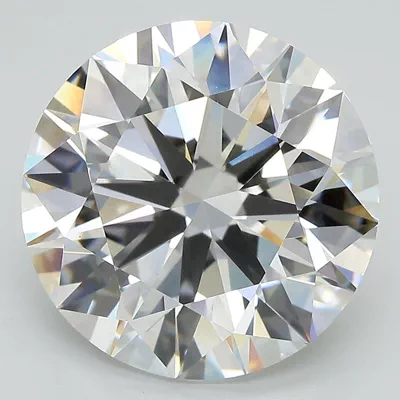 8.28ct E VS1 Rare Carat Ideal Cut Round Lab Grown Diamond
