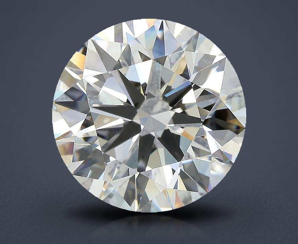 8.28ct E VS1 Rare Carat Ideal Cut Round Lab Grown Diamond