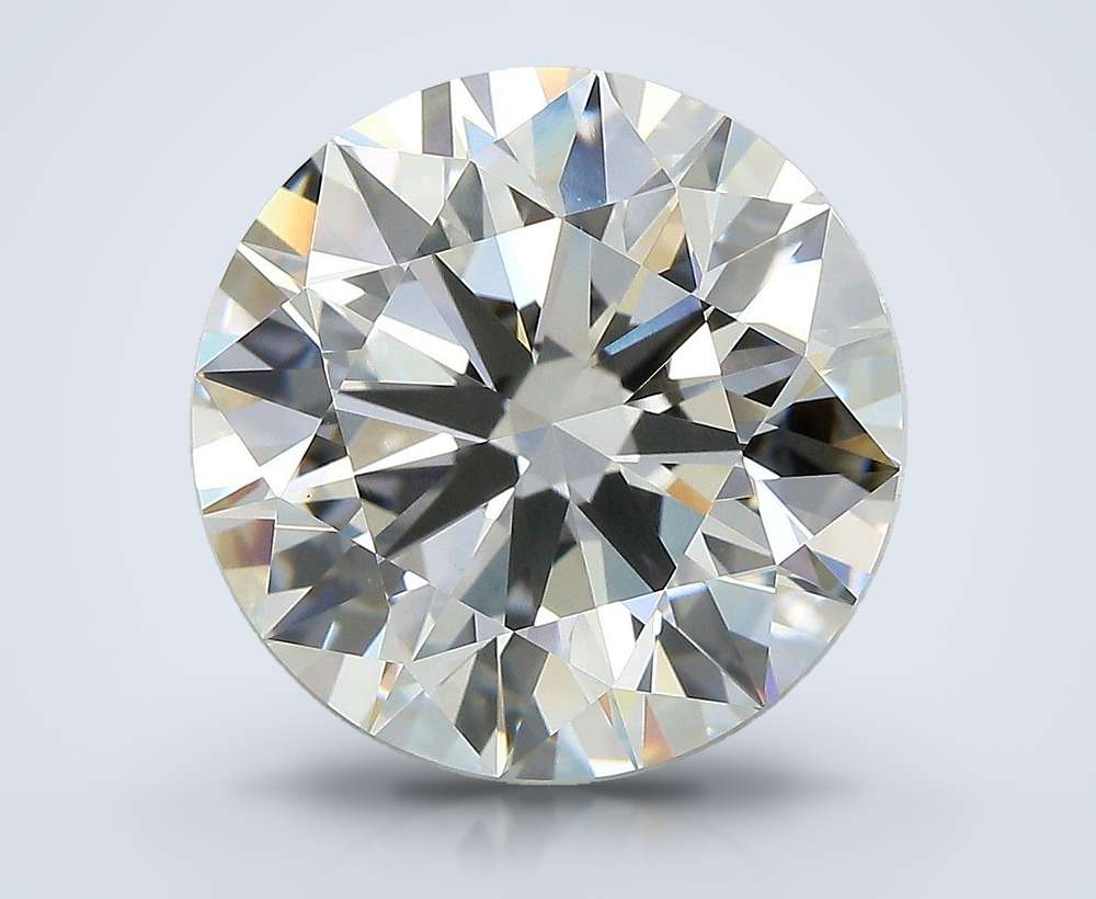 8.28ct E VS1 Rare Carat Ideal Cut Round Lab Grown Diamond