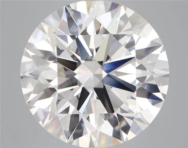 9.09ct F VS1 Rare Carat Ideal Cut Round Lab Grown Diamond