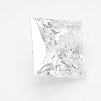1.46ct D VVS1 Rare Carat Ideal Cut Princess Lab Grown Diamond