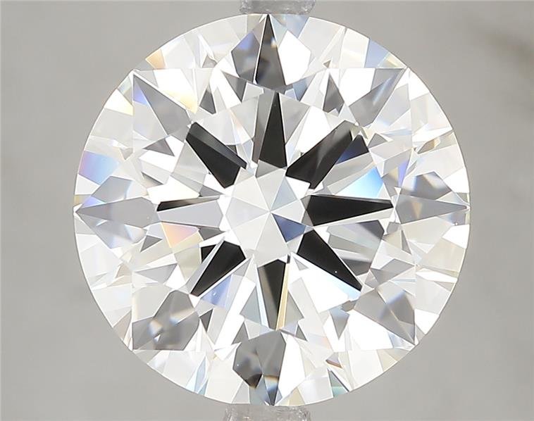6.01ct G VVS1 Rare Carat Ideal Cut Round Lab Grown Diamond